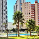 Parque Torre Sol Boutique Apartment 12 Floor , Free Parking, Wi-Fi, Pool,