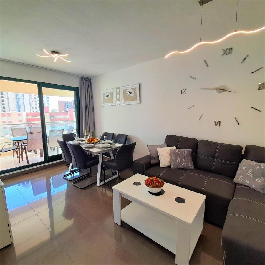 Appartement Parque Torre Sol Boutique Apartment 12 Floor , Free Parking, Wi-Fi, Pool,