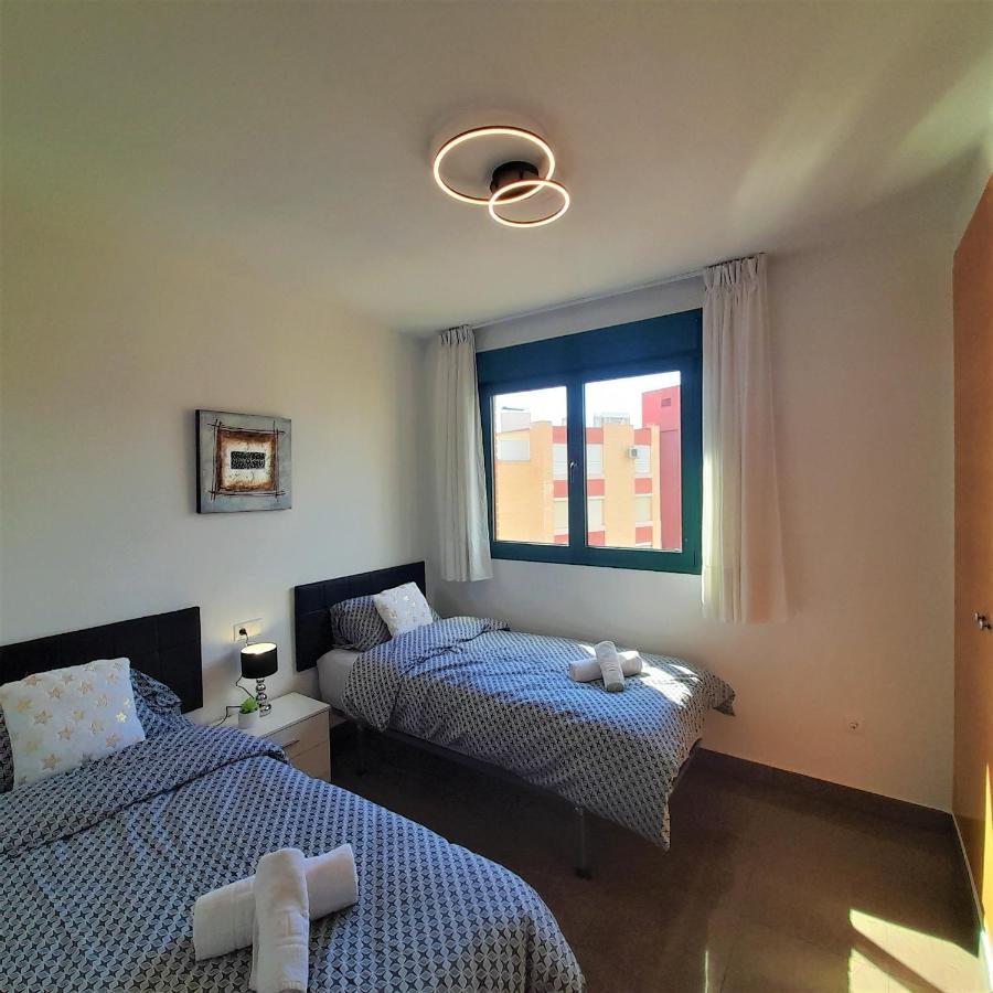 Appartement Parque Torre Sol Boutique Apartment 12 Floor , Free Parking, Wi-Fi, Pool, *