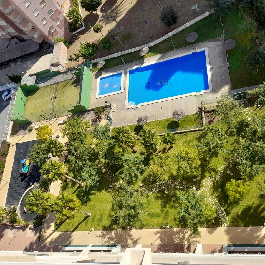 Appartement Parque Torre Sol Boutique Apartment 12 Floor , Free Parking, Wi-Fi, Pool, *