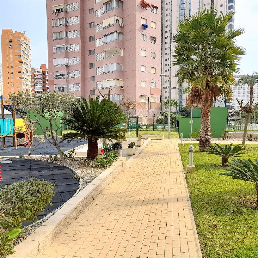 Appartement Parque Torre Sol Boutique Apartment 12 Floor , Free Parking, Wi-Fi, Pool, *