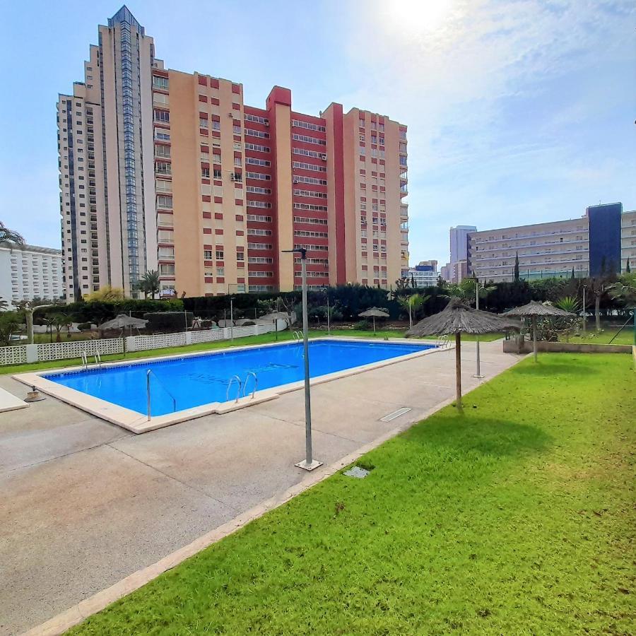 Parque Torre Sol Boutique Apartment 12 Floor , Free Parking, Wi-Fi, Pool, Appartement