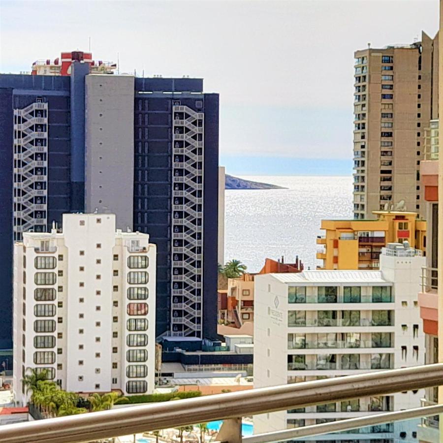 Appartement Parque Torre Sol Boutique Apartment 12 Floor , Free Parking, Wi-Fi, Pool, Benidorm