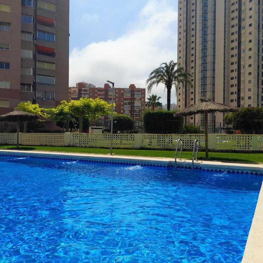 Parque Torre Sol Boutique Apartment 12 Floor , Free Parking, Wi-Fi, Pool,
