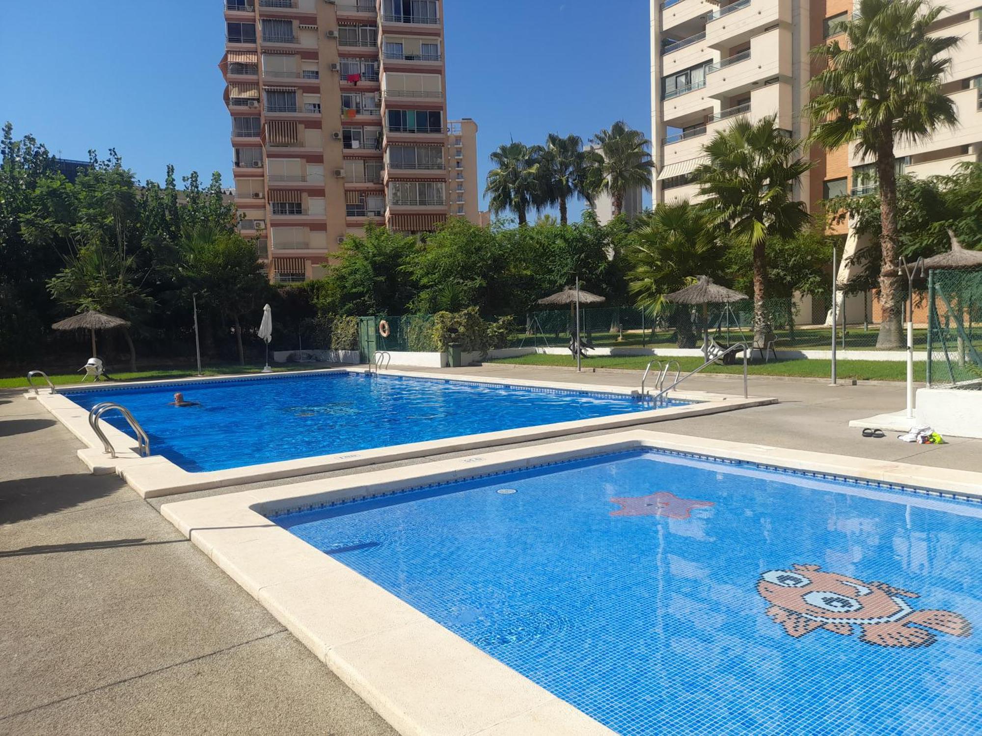 Appartement Parque Torre Sol Boutique Apartment 12 Floor , Free Parking, Wi-Fi, Pool,